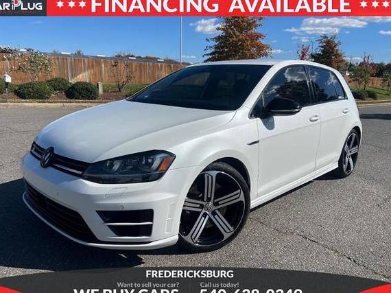 VOLKSWAGEN GOLF R 2016 WVWUF7AU6GW245936 image